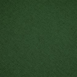 Canapé droit fixe tissu vert olive 2 places