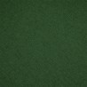 Canapé droit fixe tissu vert olive 2 places